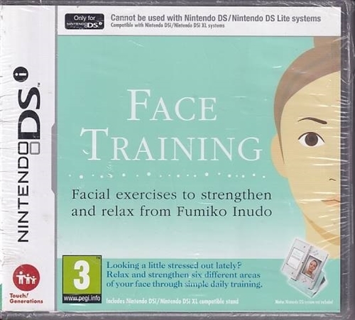 Face Training - Nintendo DS (A Grade) (Used) (Eng)